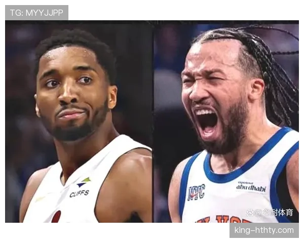 杰伦·布伦森突破得分效率超乔治，带动球队关键时刻拉开比分