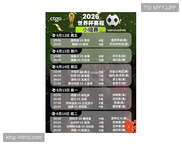 2026世界杯最新资格比较顺序
